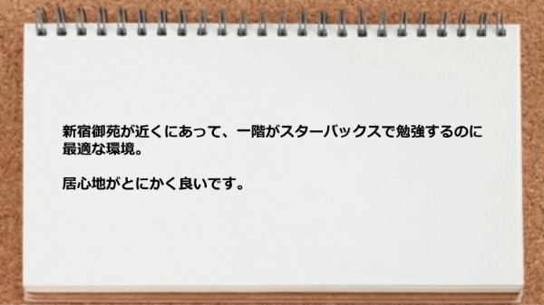 勉強するのに最適な環境