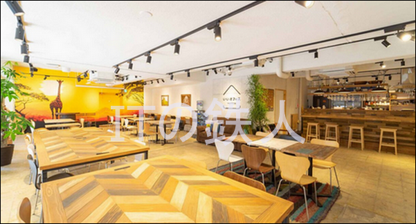 コワーキングスペースのいいオフィス