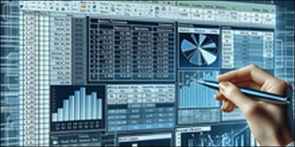 Excel資料作成練習不足に涙！データ集計やグラフや自動更新が鍵